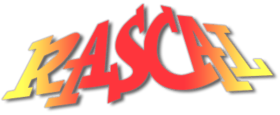Rascal logo for Playstation